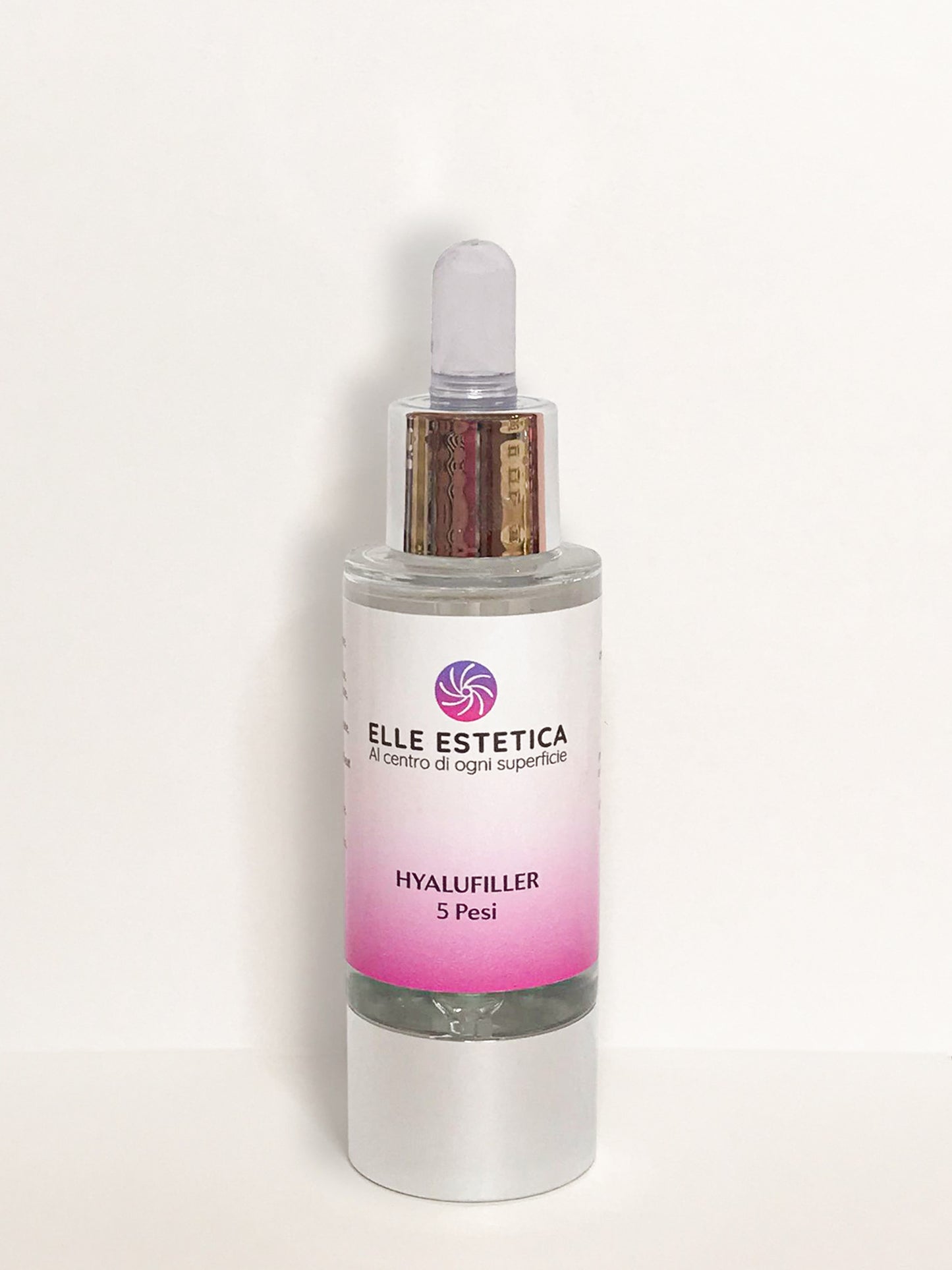 Siero viso hyaluronic filler 5 pesi molecolari